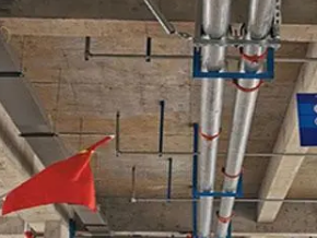 湘阴管廊支架的安装方法