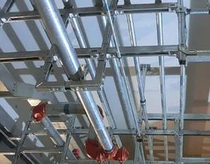 湘阴成品支架分享抗震支吊架的施工管理要点
