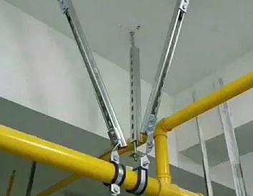 闸阀支撑架的质量要求。价格决定了湘阴抗震支撑框架的质量。